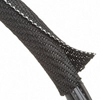 Techflex - F6V0.38TB250 - SELF WRAP 3/8" X 250' BLACK/WHT