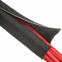 Techflex - F6V1.00TB50 - SELF WRAP 1" X 50' BLACK/WHITE