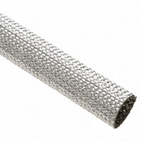 Techflex - FGN0.38SV - SLEEVING 3/8" X 200' SILVER