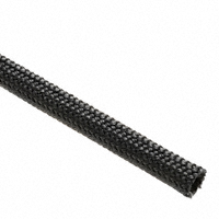 Techflex - FGN0.25BK50 - SLEEVING 1/4" X 50' BLACK