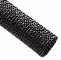 Techflex - FGN1.00BK - SLEEVING 1" X 100' BLACK