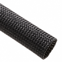 Techflex - FGN1.50BK25 - SLEEVING 1.5" X 25' BLACK