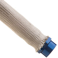 Techflex - FHH1.00NT25 - SLEEVING 1" X 25' NATURAL