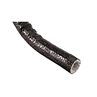 Techflex - FIN0.25BK50 - SLEEVING 0.250" ID FBRGLASS 50'