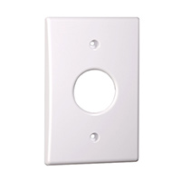 Techflex - FMP1.50PLATE-WH - WALL PLT FOR FLEXO MNTNG SYS WHT