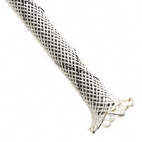 Techflex - FRN0.25TW1000 - SLEEVING 1/4" X 1000' WHT/BLACK