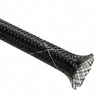 Techflex - FRN0.38TB - SLEEVING 3/8" X 500' BLACK/WHITE