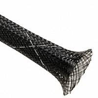 Techflex - FRN0.50TB100 - SLEEVING 1/2" X 100' BLACK/WHITE
