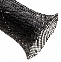 Techflex - FRN1.50TB - SLEEVING 1.5" X 200' BLACK/WHITE