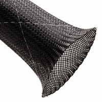 Techflex - FRN1.75TB - SLEEVING 1-3/4" X 200' BLACK/WHT