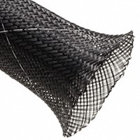 Techflex - FRN2.00TB50 - SLEEVING 2" X 50' BLACK/WHITE