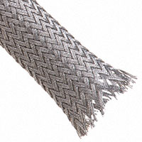 Techflex - FSN0.13SV164 - SLEEVING 1/8" X 164' SILVER