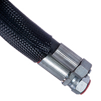 Techflex - FXN2.50BK - SELF WRAP 2.5" X 100' BLACK