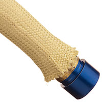 Techflex - KVN0.25YL - SLEEVING 1/4" X 500' YELLOW