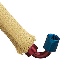 Techflex - KVN1.25YL25 - SLEEVING 1-1/4" X 25' YELLOW