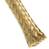 Techflex - MBB0.25BS - 1/4" BRASS BRAID 100'