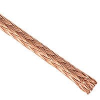 Techflex - MBC0.13CP25 - 1/8" COPPER BRAID 25'