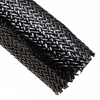 Techflex - NHN3.00BK25 - SLEEVING 3" X 25' BLACK