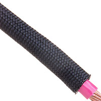 Techflex - NMN0.31BK125 - SLEEVING 0.312" ID POLY 125' BLK