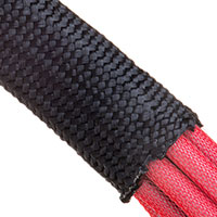 Techflex - NMN0.88BK50 - SLEEVING 0.875" ID POLY 50' BLK