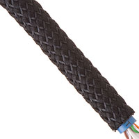Techflex - NRN0.38BK100 - SLEEVING 3/8" X 100' BLACK