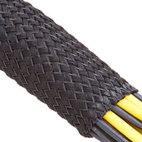 Techflex - NRN1.00BK50 - SLEEVING 1" X 50' BLACK