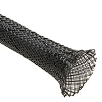 Techflex - NSN0.50BK100 - SLEEVING 1/2" X 100' BLACK