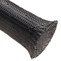 Techflex - NSN2.00BK50 - SLEEVING 2" X 50' BLACK