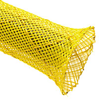 Techflex - NSN0.50NY100 - SLEEVING 1/2" X 100' YELLOW/NEON