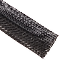 Techflex - NYN2.00BK50 - SLEEVING 2" X 50' BLACK