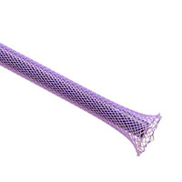 Techflex - PTN0.25PP200 - SLEEVING 1/4" X 200' PURPLE