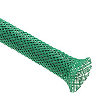 Techflex - PTN0.38GN125 - SLEEVING 3/8" X 125' GREEN