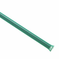 Techflex - PTN0.13GN225 - SLEEVING 1/8" X 225' GREEN