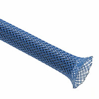Techflex - PTN0.38BL - SLEEVING 3/8" X 500' BLUE