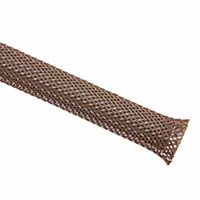 Techflex - PTN0.38BR - SLEEVING 3/8" X 500' BROWN