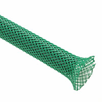 Techflex - PTN0.38GN - SLEEVING 3/8" X 500' GREEN