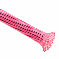 Techflex - PTN0.38NP - SLEEVING 3/8" X 500' PINK/NEON