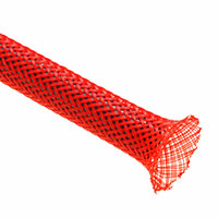 Techflex - PTN0.38RD - SLEEVING 3/8" X 500' RED