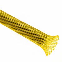 Techflex - PTN0.38YL - SLEEVING 3/8" X 500' YELLOW