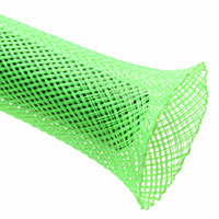 Techflex - PTN0.75NG75 - SLEEVING 3/4" X 75' GREEN/NEON