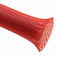Techflex - PTN0.75RD - SLEEVING 3/4" X 250' RED