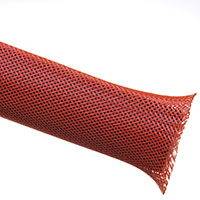 Techflex - PTN2.00RD50 - SLEEVING 2" X 50' RED