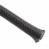 Techflex - SDN0.25BK100 - SLEEVING 1/4" X 100' BLACK