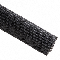 Techflex - SDN1.75BK25 - SLEEVING 1-3/4" X 25' BLACK