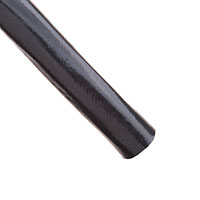 Techflex - SFCG.12BK100 - SLEEVING 0.085" ID FBRGLASS 100'