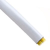 Techflex - SFCG.12WH100 - SLEEVING 0.085" ID FBRGLASS 100'