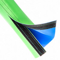 Techflex - SKN2.00BG - SELF WRAP 2" X 10' BLUE GREEN