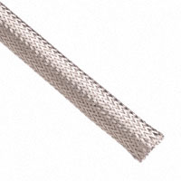 Techflex - SSL0.38SV100 - SLEEVING 3/8" X 100' SILVER