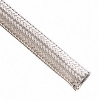 Techflex - SSL0.50SV - SLEEVING 1/2" X 50' SILVER