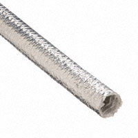 Techflex - TCN0.63SV - SLEEVING 0.625" ID 4' SILVER